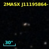 2MASX J11195864-1233456