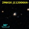 2MASX J11200664-1249531