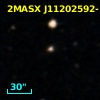 2MASX J11202592-1250451