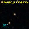 2MASX J11205420-1240151