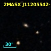 2MASX J11205542-1255121