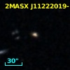 2MASX J11222019-1224015