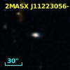2MASX J11223056-1216125