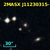 2MASX J11230315-1132447