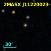 2MASX J11220023-1247014