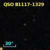 QSO B1117-1329