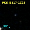 PKS J1117-1123