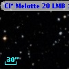 Cl* Melotte   20    LMB   11317