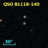 QSO B1118-140