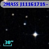 2MASS J11161718-1443100