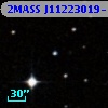 2MASS J11223019-1505594