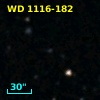WD 1116-182