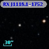 RX J1118.1-1752
