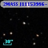 2MASS J11153986-1817588