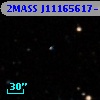 2MASS J11165617-1843250