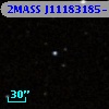 2MASS J11183185-1650546