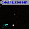 2MASS J11203365-1737287