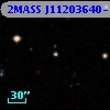 2MASS J11203640-1922112