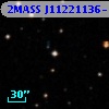 2MASS J11221136-1922448