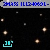 2MASS J11240891-1912523