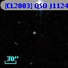 [CL2003] QSO J1124-1705 abs 0.681