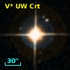 V* UW Crt