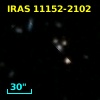 IRAS 11152-2102