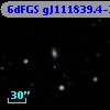 6dFGS gJ111839.4-214930