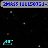 2MASS J11150751-2156520