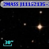 2MASS J11152135-2200061