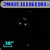 2MASS J11161101-2145296