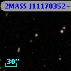 2MASS J11170352-1940380