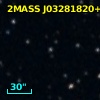 2MASS J03281820+5018407