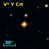 V* Y Crt