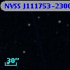 NVSS J111753-230022