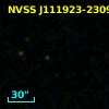 NVSS J111923-230948