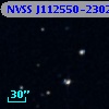 NVSS J112550-230231