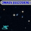 2MASX J11225876-2451296