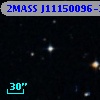 2MASS J11150096-2449175