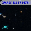 2MASS J11171478-2425363