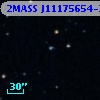 2MASS J11175654-2445442
