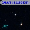 2MASS J11192835-2256359