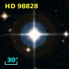 HD  98828