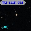 TXS 1116-259