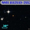NVSS J112513-255244