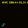 HVC 280.4+31.3+136