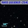 NVSS J111917-254247