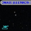 2MASS J11170829-2604389
