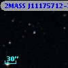 2MASS J11175712-2515079