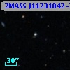 2MASS J11231042-2652148
